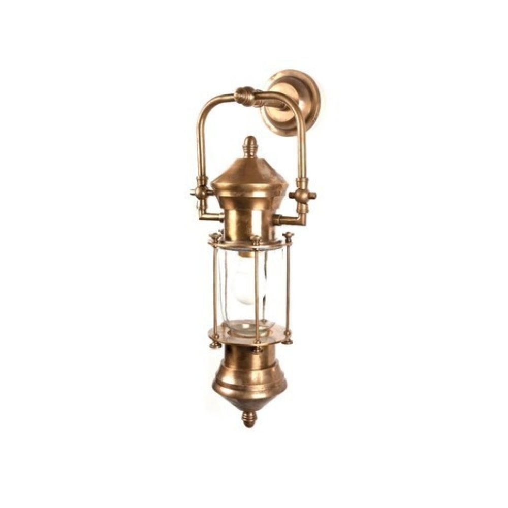 Lisbon Ship Lantern  Temple & Webster    $729