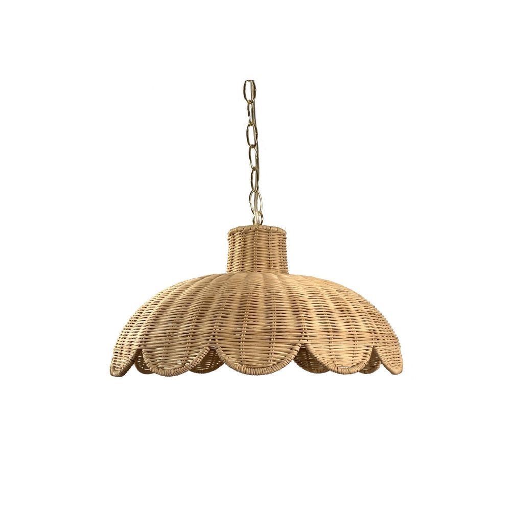 Elior Rattan Pendant   Temple & Webster     $249.99