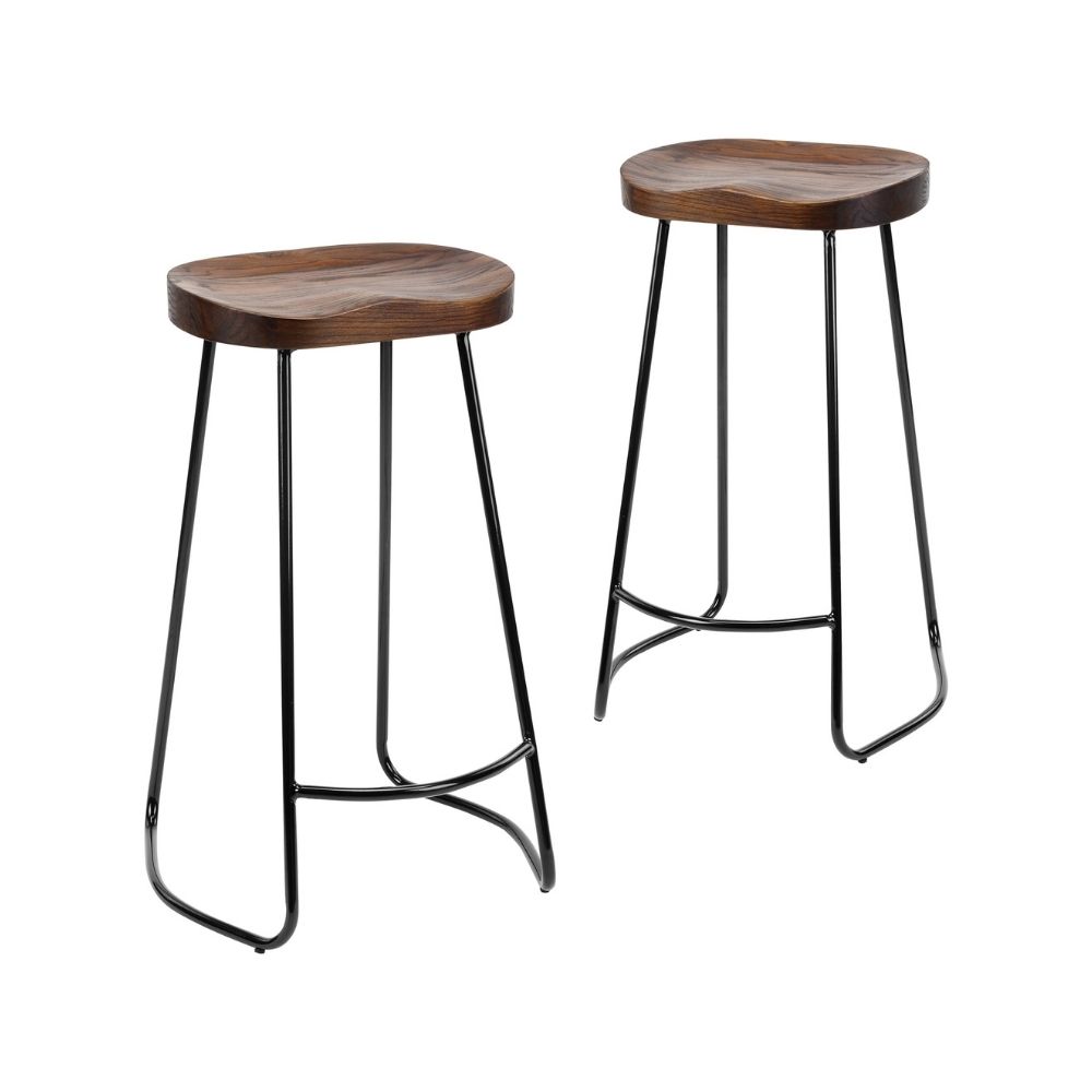 Vintage Style Wood Barstools  Early Settler      $219.99 (was $299.99)