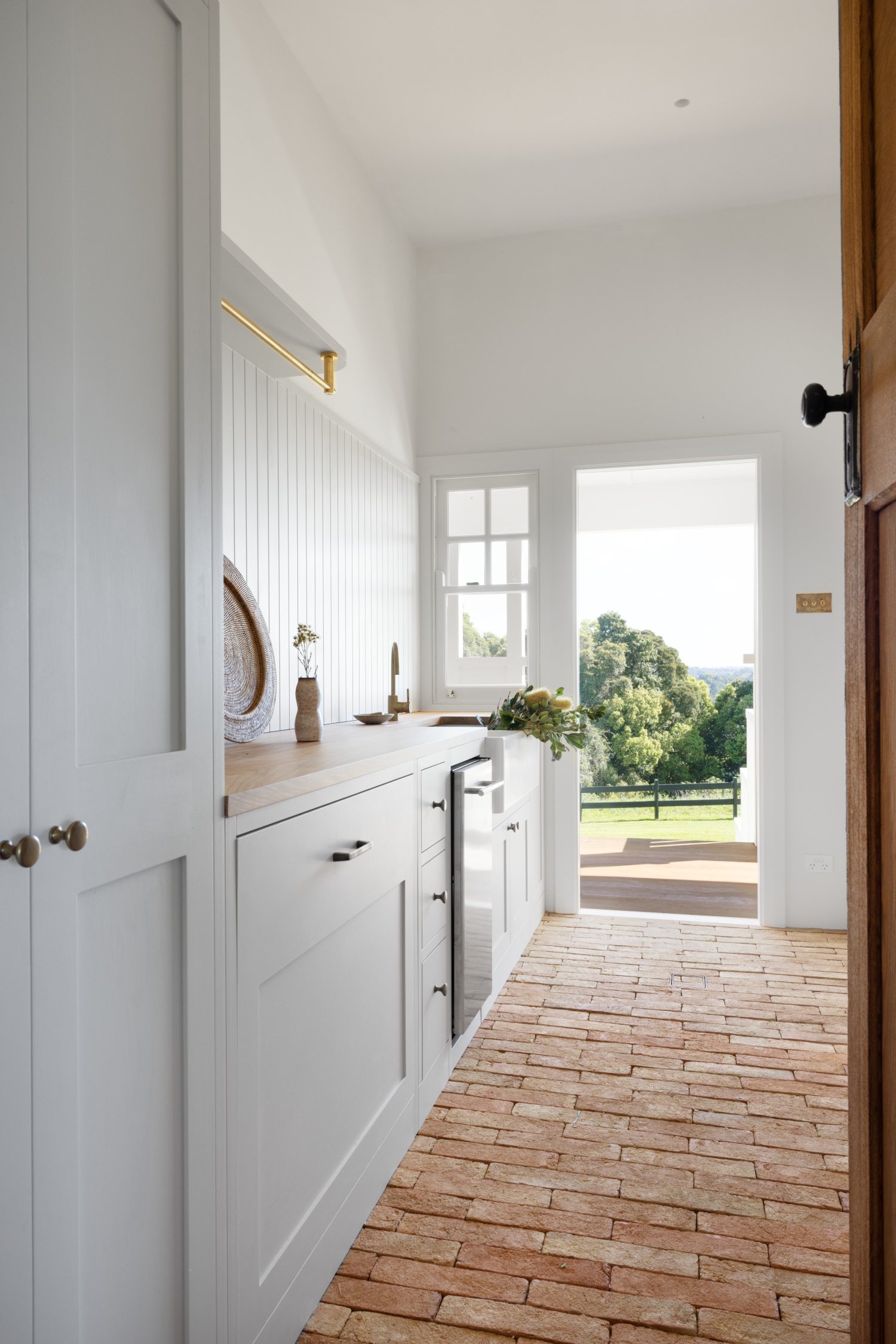 A modern country home in Byron Bay