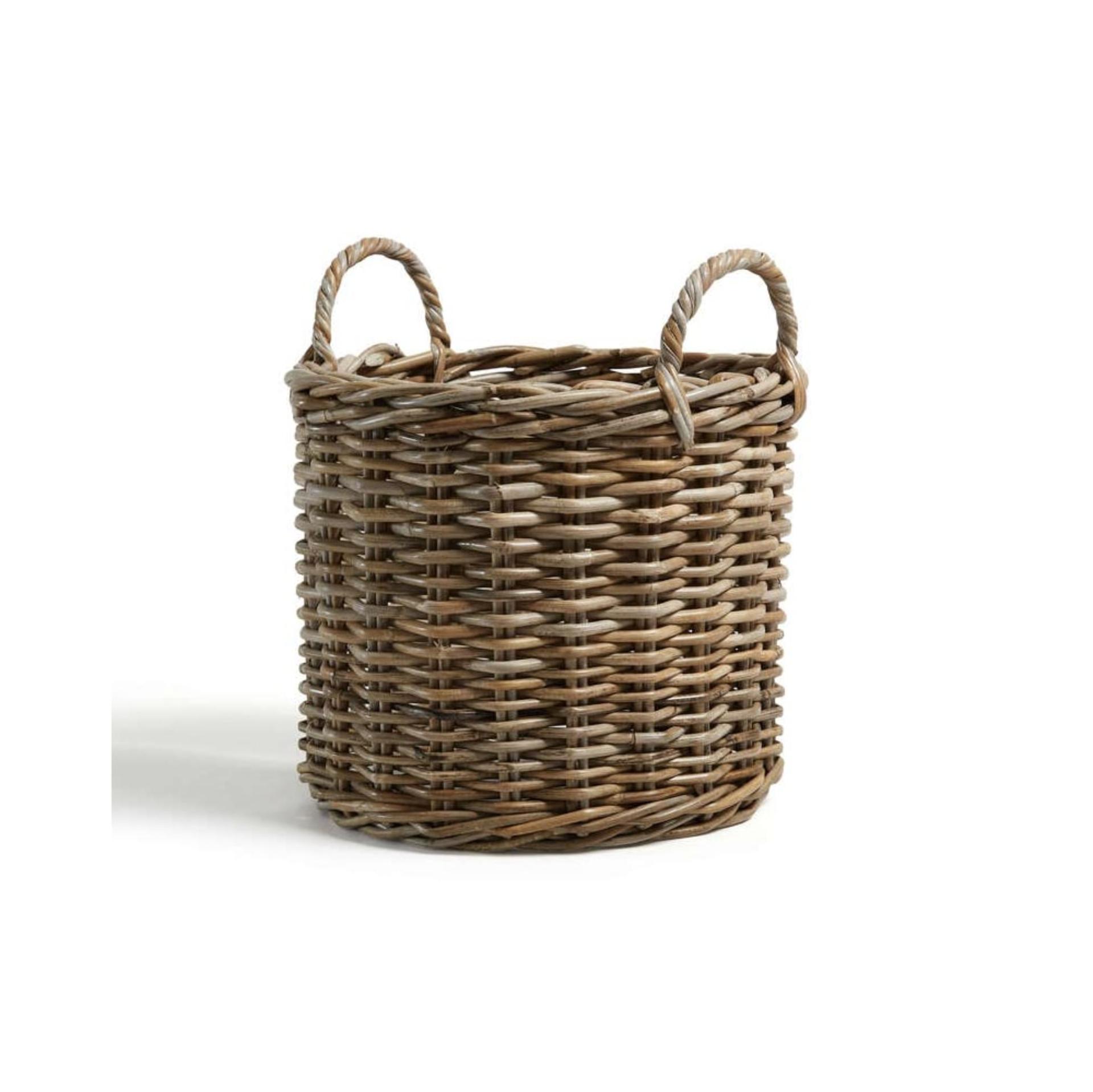 LOIRE Round Basket, $89.95, Freedom