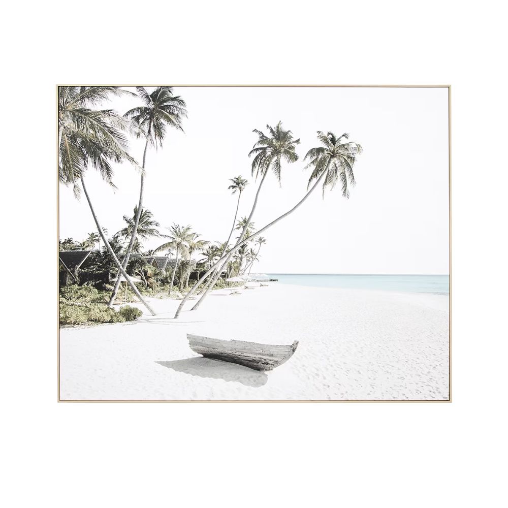 Island Daydream Framed Canvas  James Lane   $599