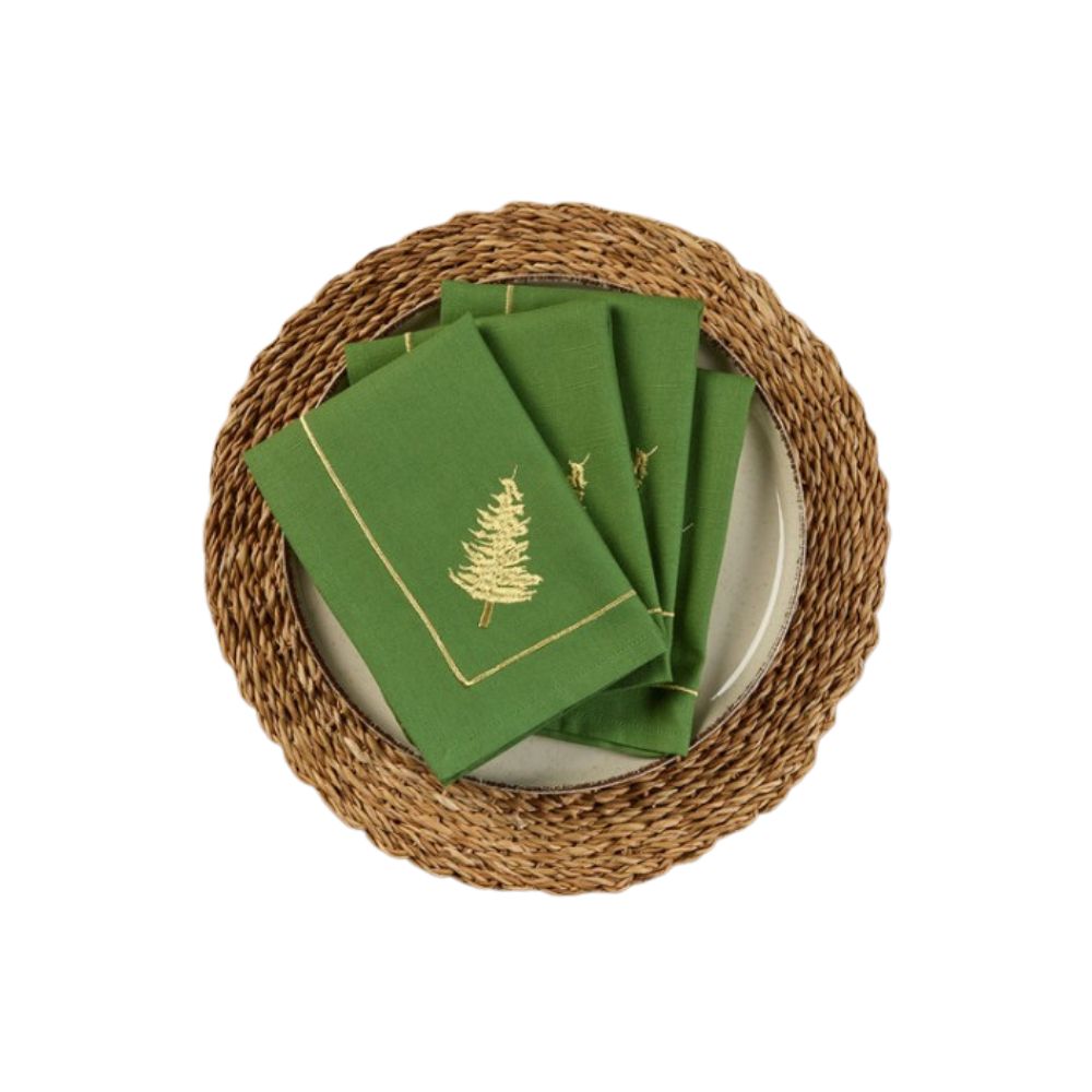 Christmas Tree Napkins 