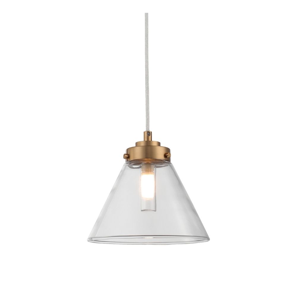 Steel Pendant Light  Temple & Webster    $129.99 (was $179.99) 