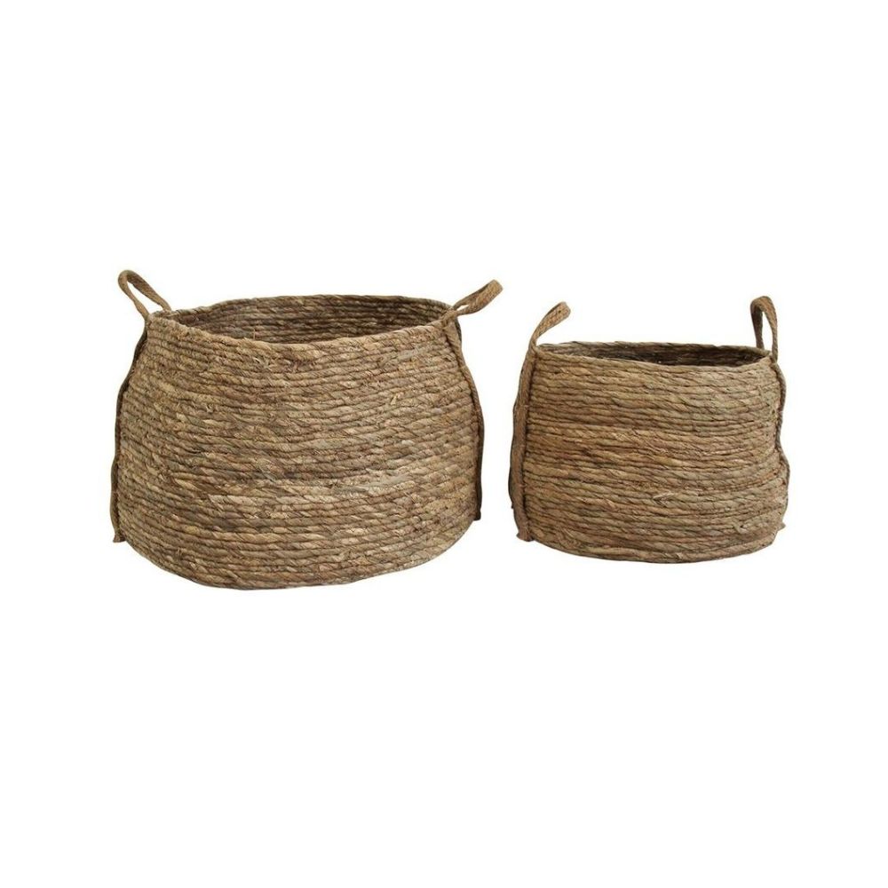 Natural Cotton Wide Basket  Big W     $101.95