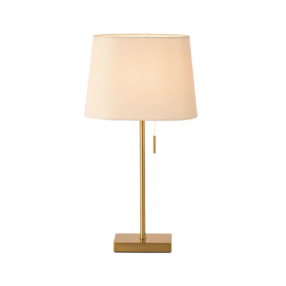 Iron & Fabric Lamp  Temple & Webster  $80.95