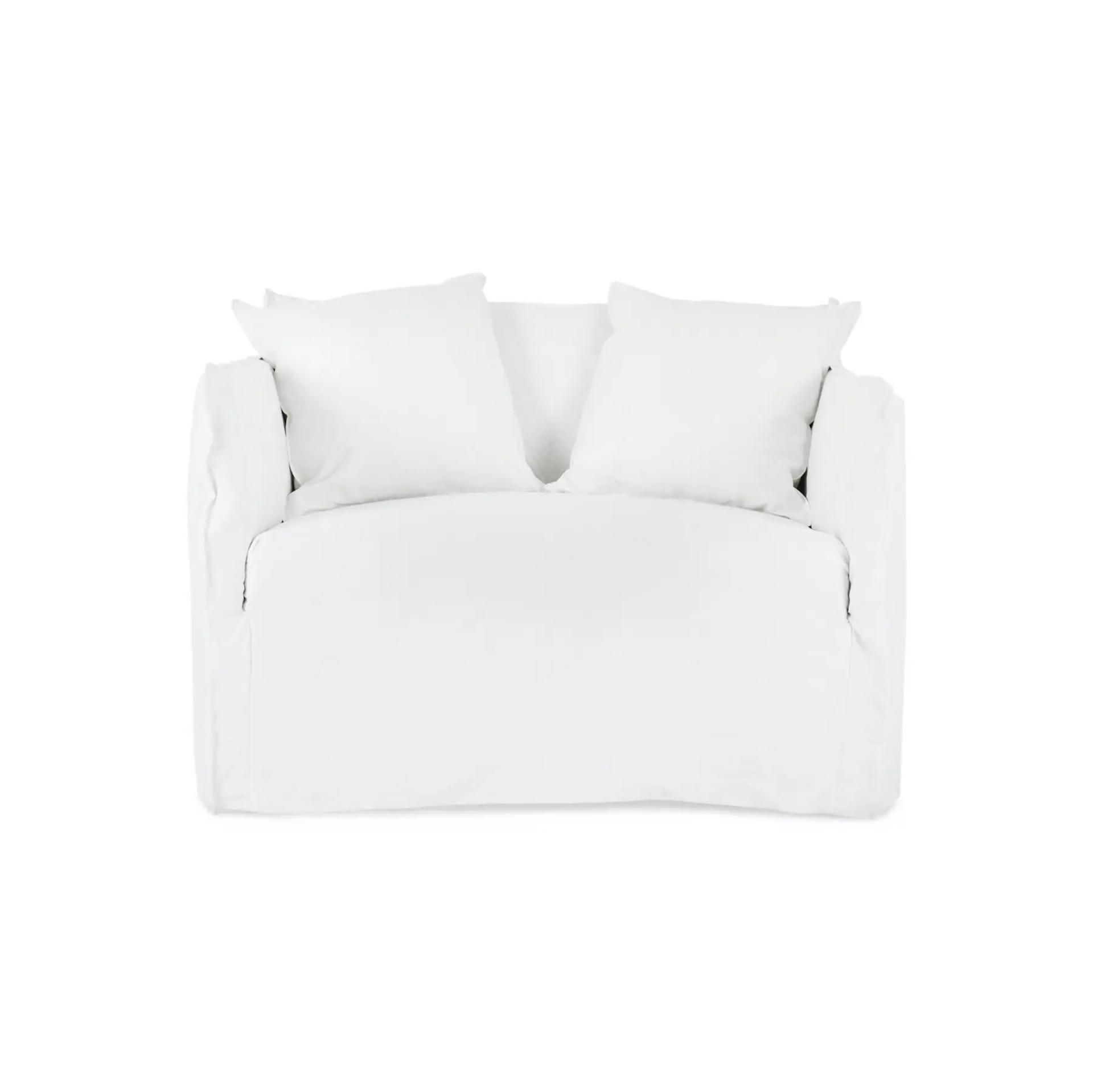 Bronte love seat, $999 (usually $1499), Lounge Lovers