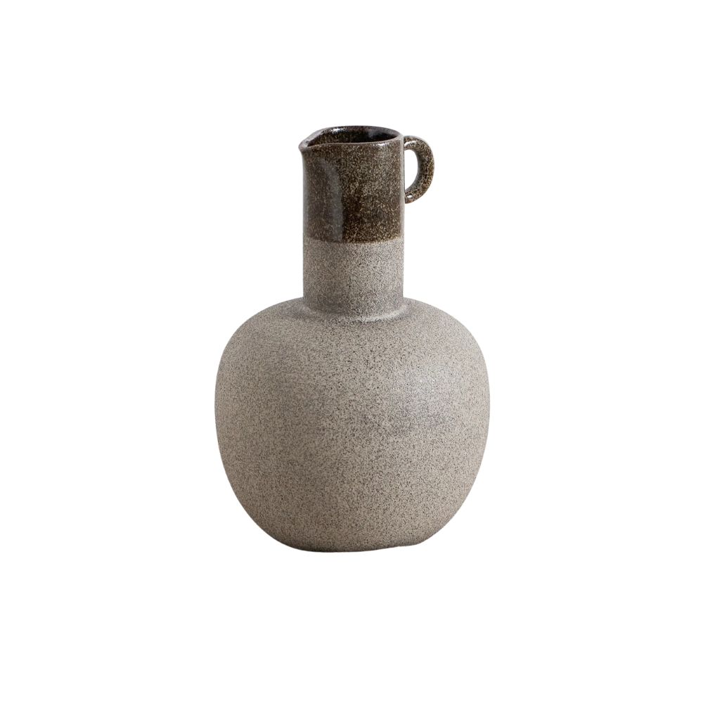Speckled Glazed Iron Clay Jug  Net-A-Porter     $147 (was $490)