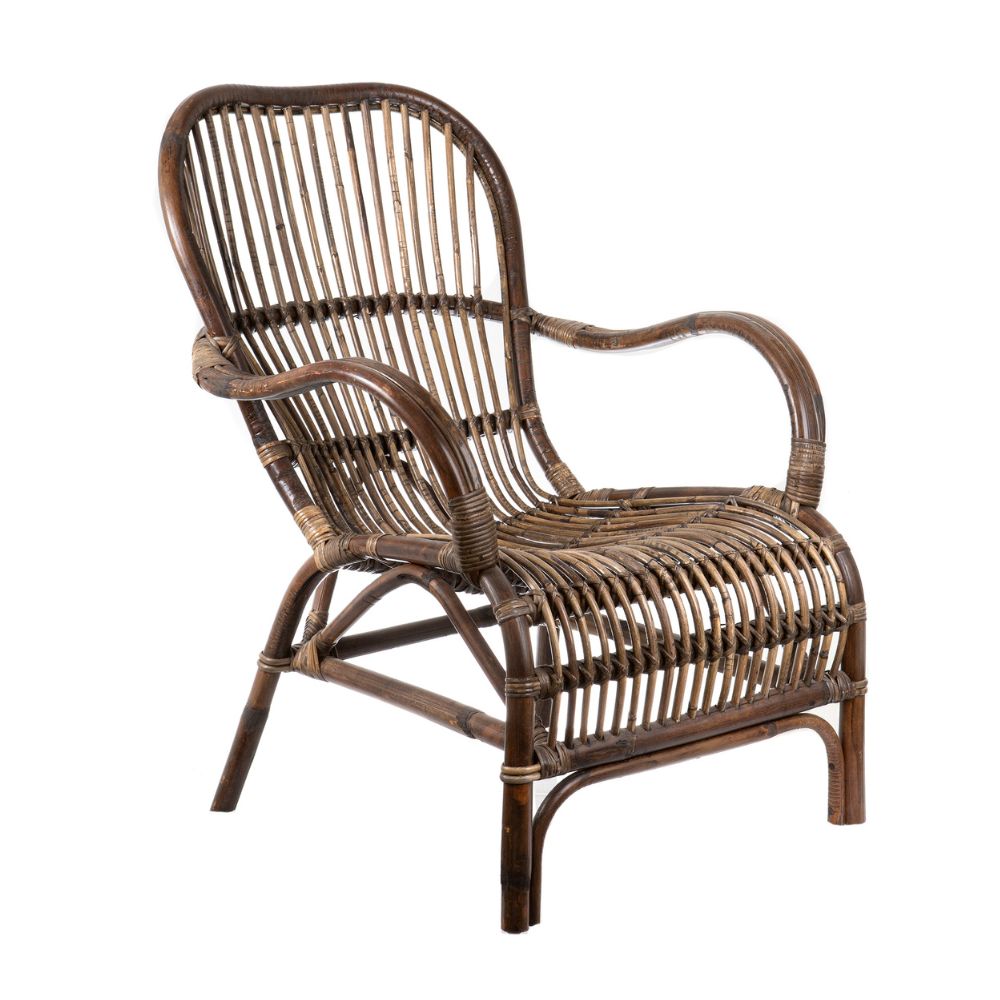 Seville Rattan Armchair  Temple & Webster  $499