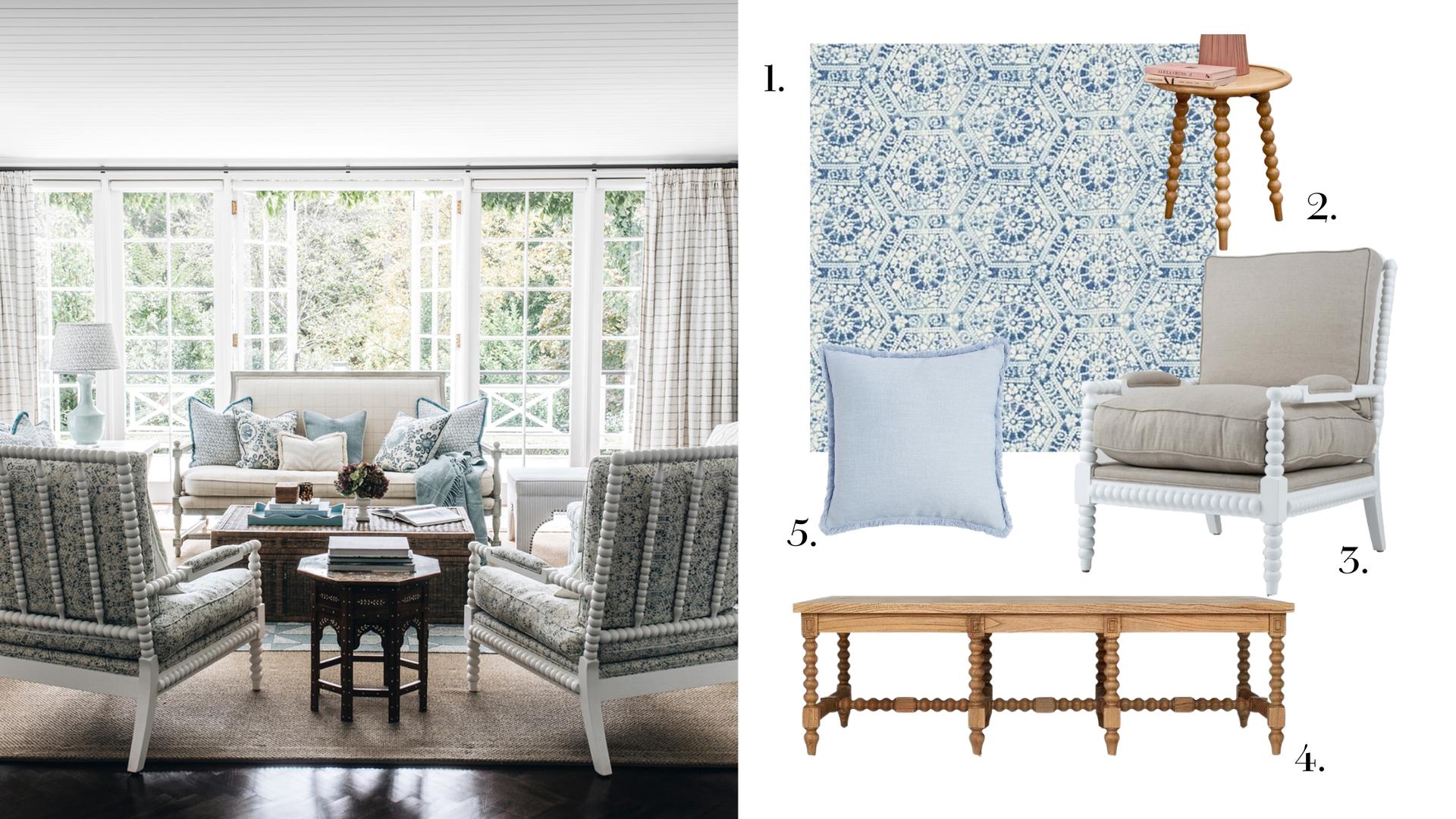 The Edit: Bobbin legs, cinnamon spice and layered luxury - everything that's hot in homewares this month