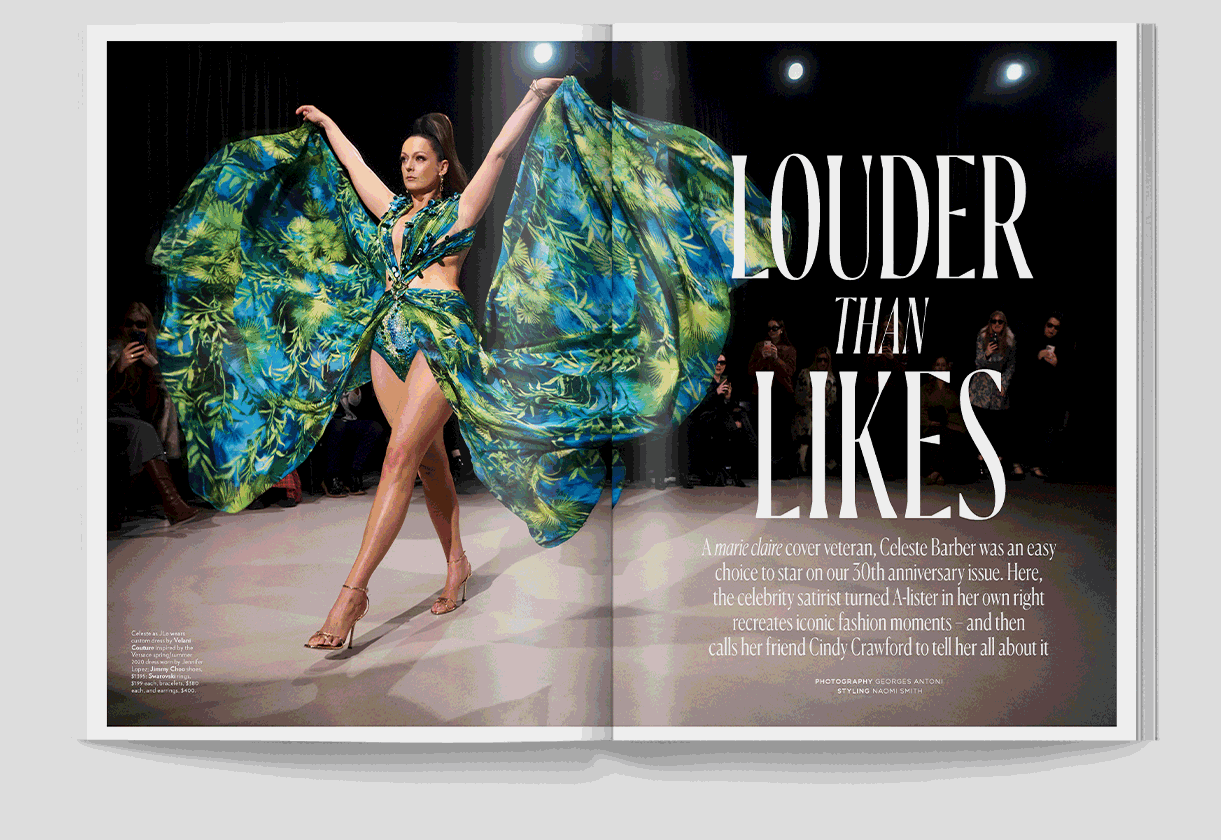 marie claire September issue