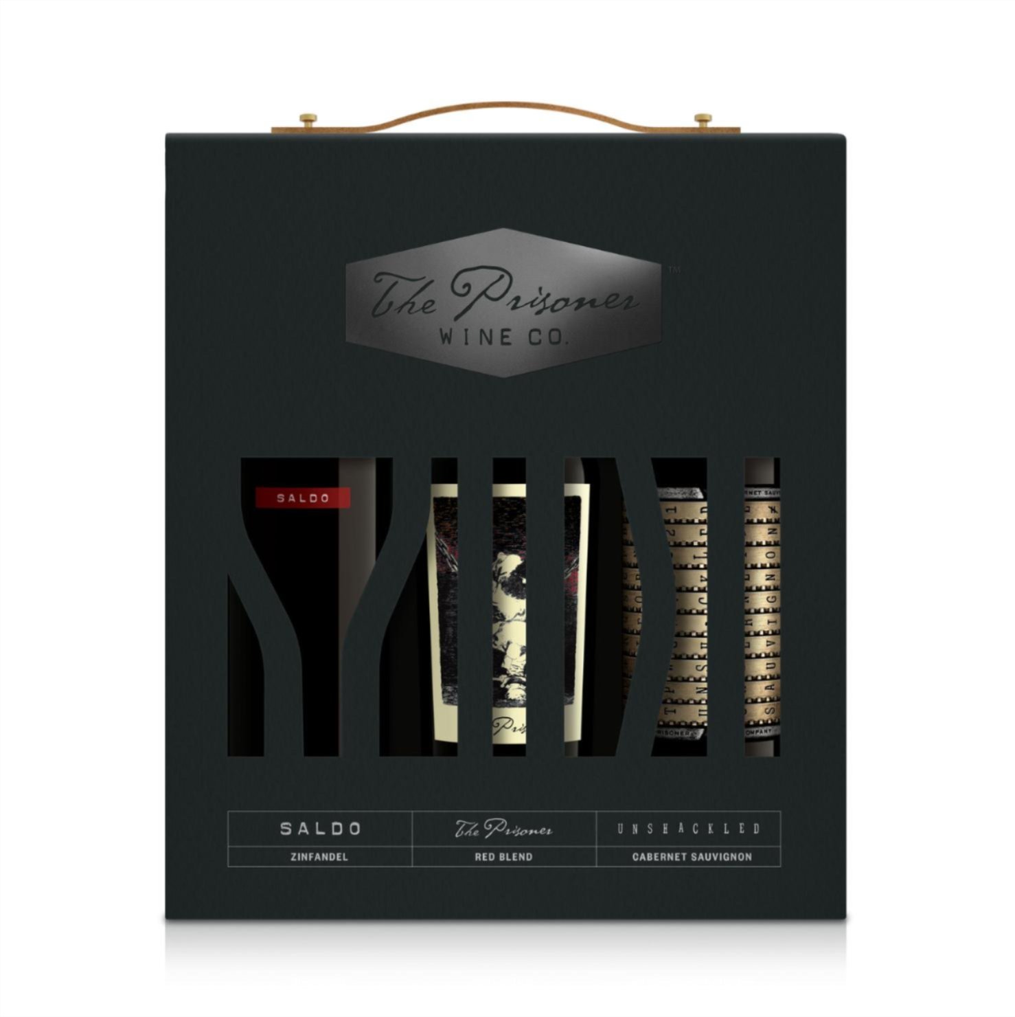 PRISONER WINE CO  GIFT PACK