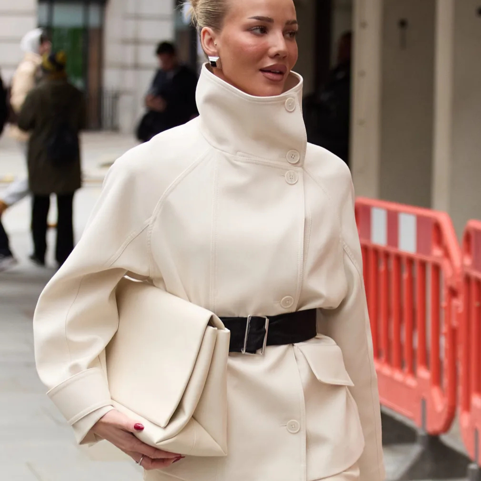 A Funnel Neck Jacket Is The Outerwear Update Our Editors Swear By This Season