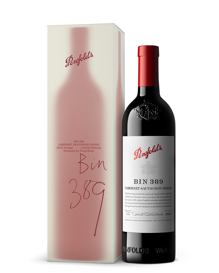 BIN389 CABERNET SAUVIGNON SHIRAZ 2023 BY TROYE SIVAN 