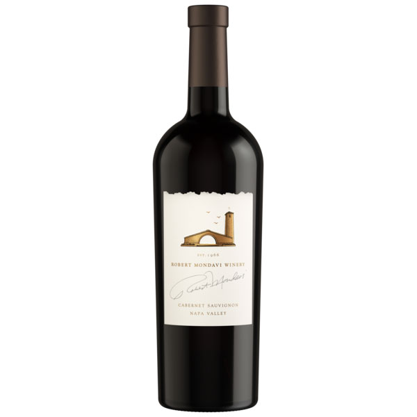 ROBERT MONDAVI WINERY NAPA VALLEY CABERNET SAUVIGNON 2019