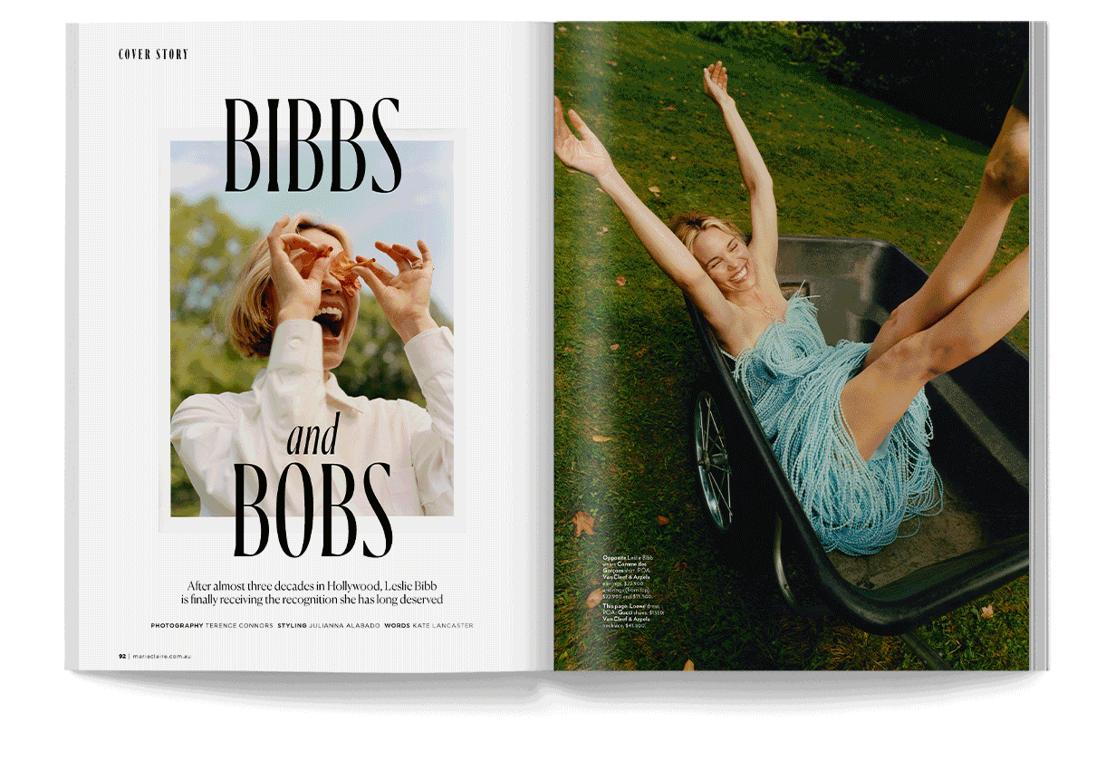 marie claire November issue