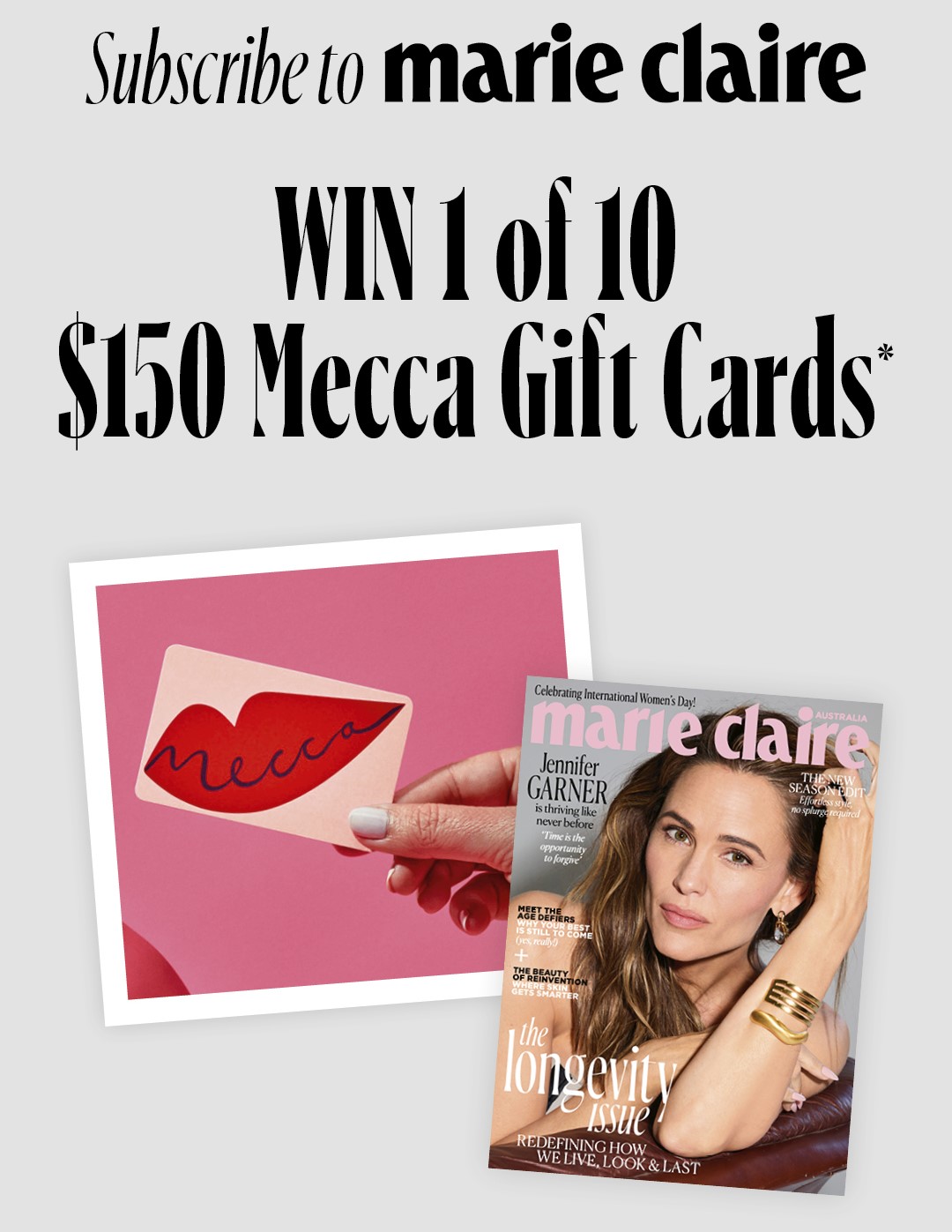 marie claire subscription offer