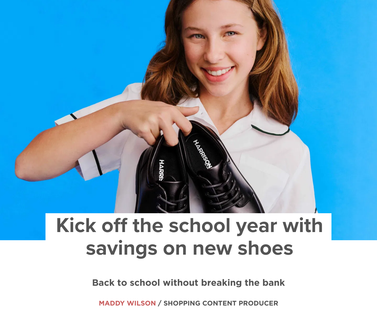 Shoes & Sox back to school sale