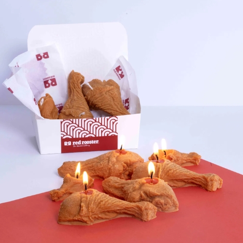 Red Rooster Choc Churro Bites