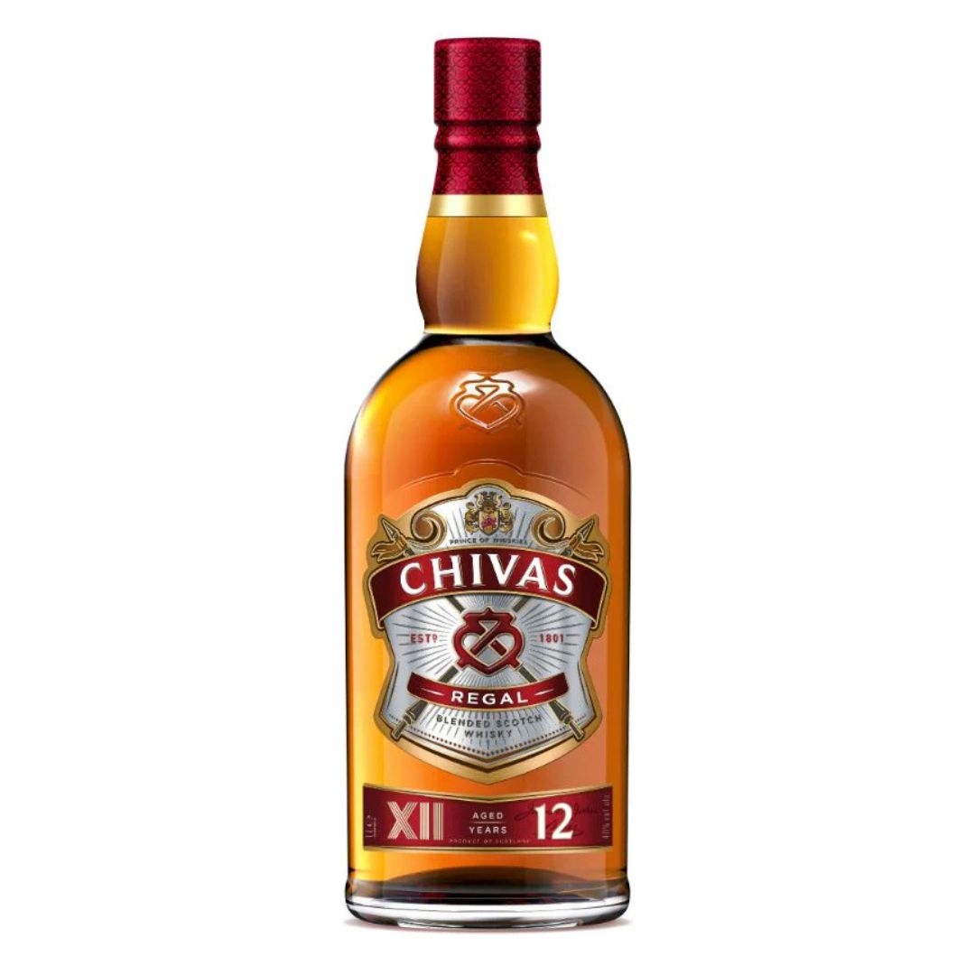 Chivas Regal 12yo Scotch Whisky 1L