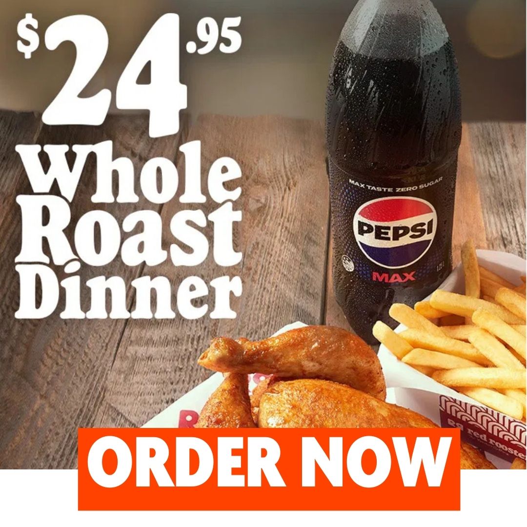 Red Rooster Dinner Deal