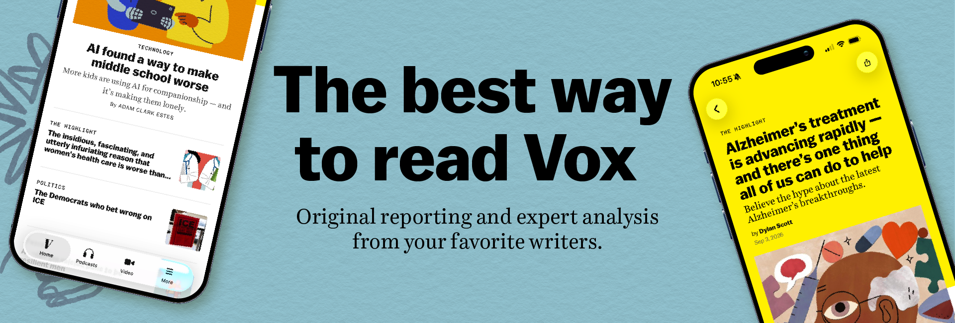 The best way to read vox