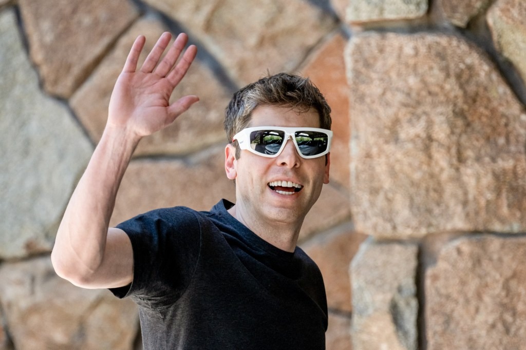 Sam Altman in...sunglasses