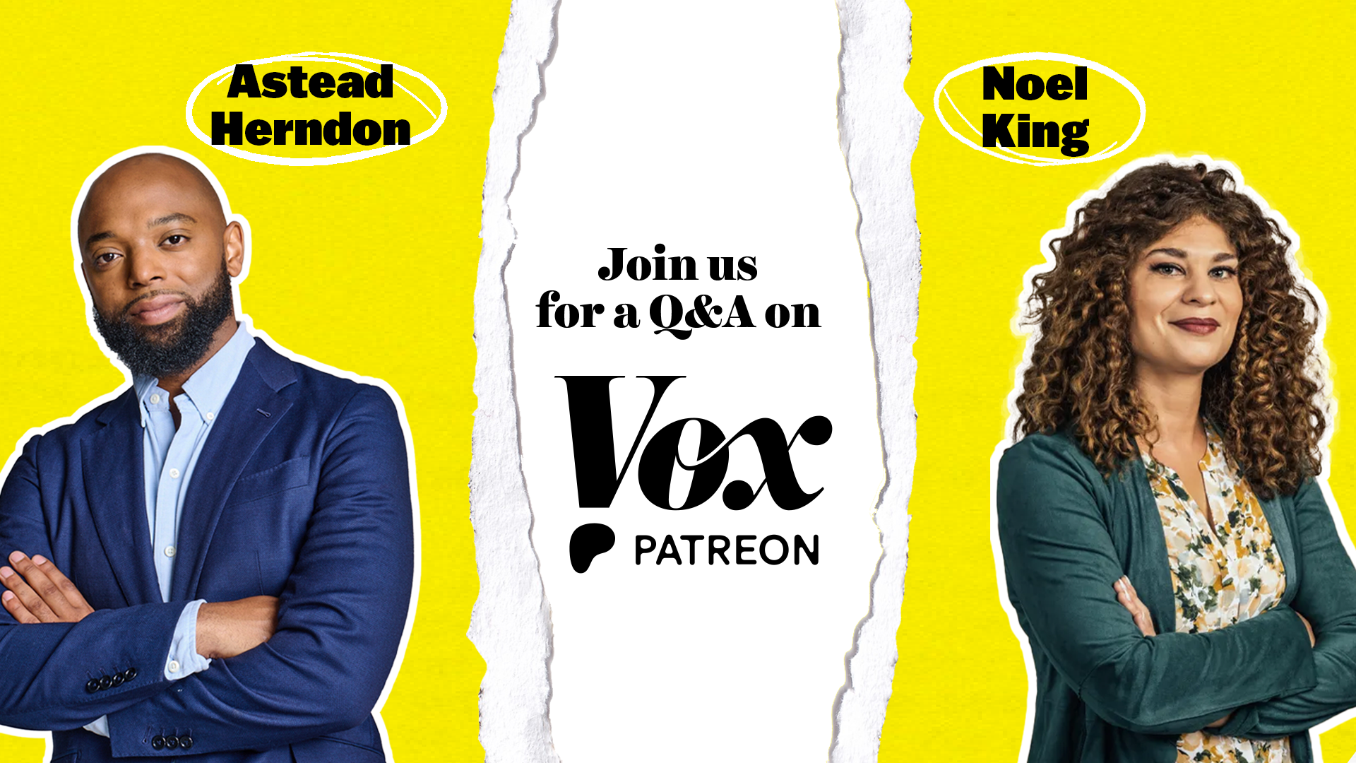 Join us for a Q&A on Vox Patreon