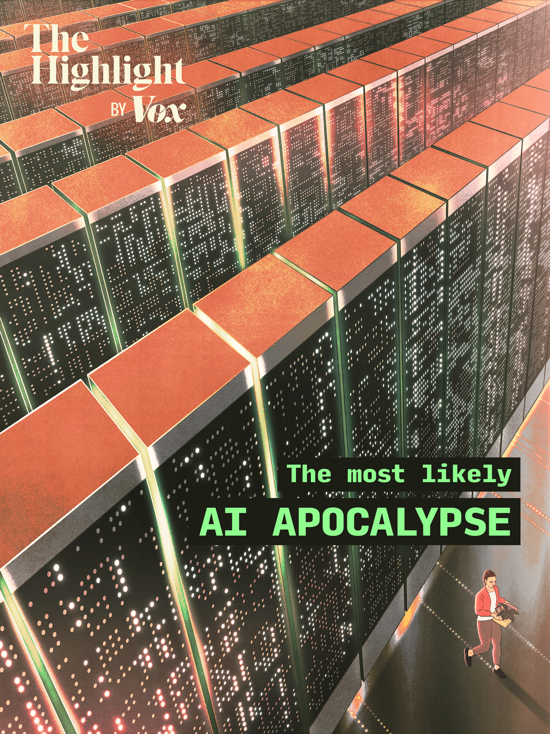 November 2025 Highlight cover: The most likely AI apocalypse