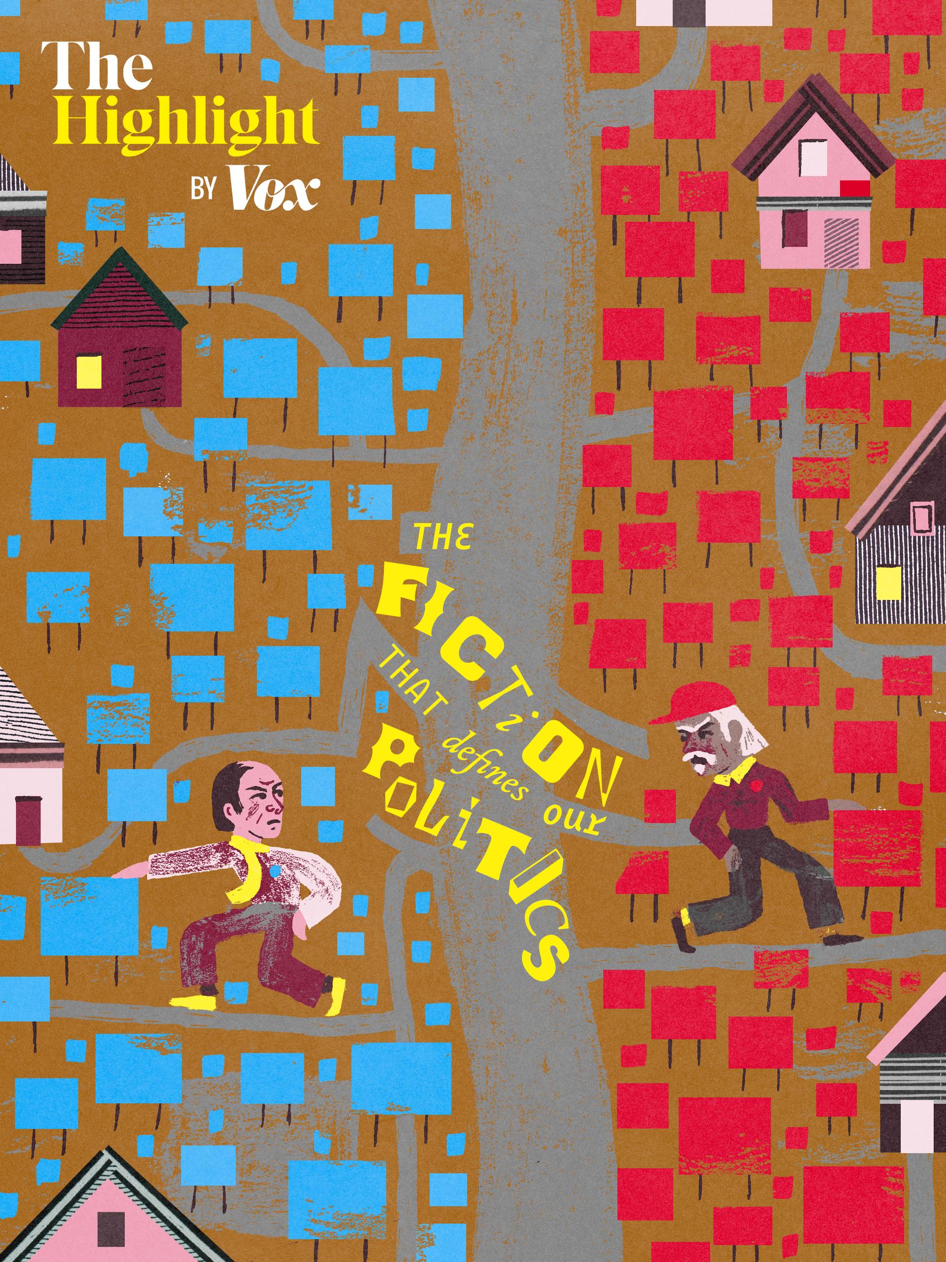 January 2026 Highlight cover: The Fiction That Defines Our Politics