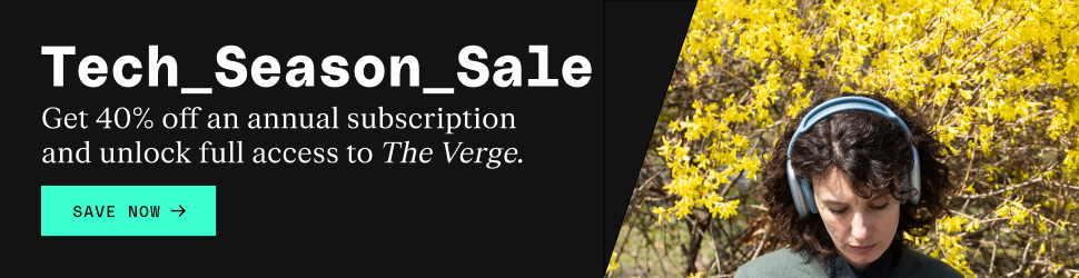 Subscribe to The Verge for just $2 per month for the first 3 months