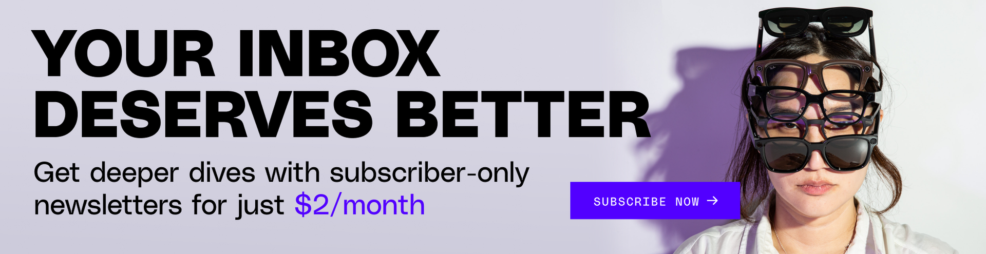 Subscribe to The Verge for just $2 per month for the first 3 months