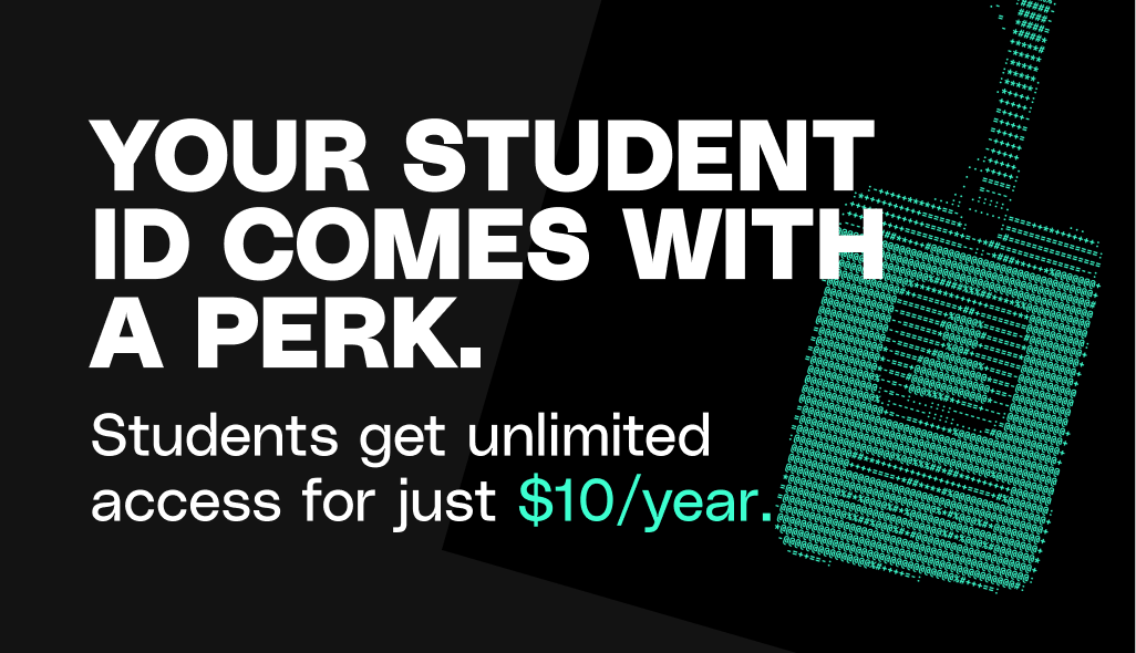 Students get unlimited access to The Verge for $10/month