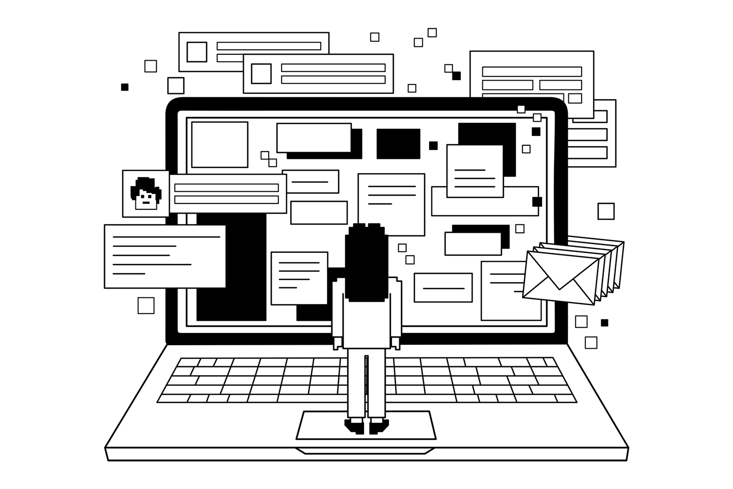 The laid-off lawyers and PhDs training AI to steal their careers