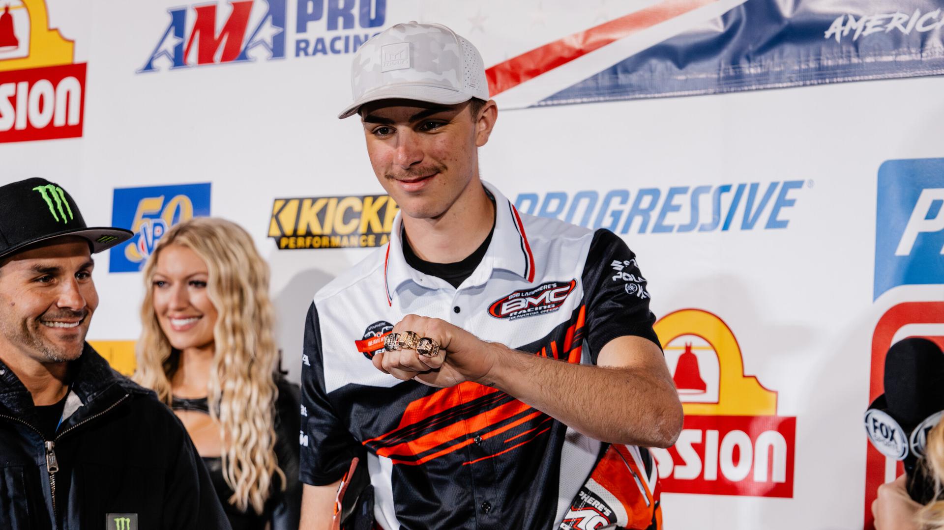 Mission AFT SuperTwins main event from 2025 Silver Dollar Short Track