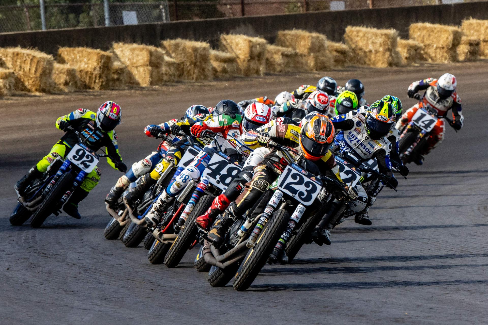 Mission AFT SuperTwins main event from 2025 Silver Dollar Short Track