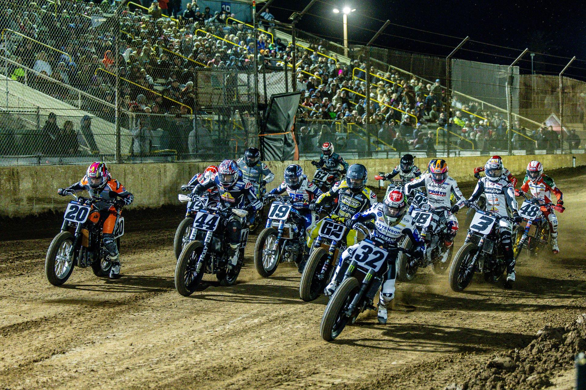 Mission AFT SuperTwins main event from 2025 Silver Dollar Short Track