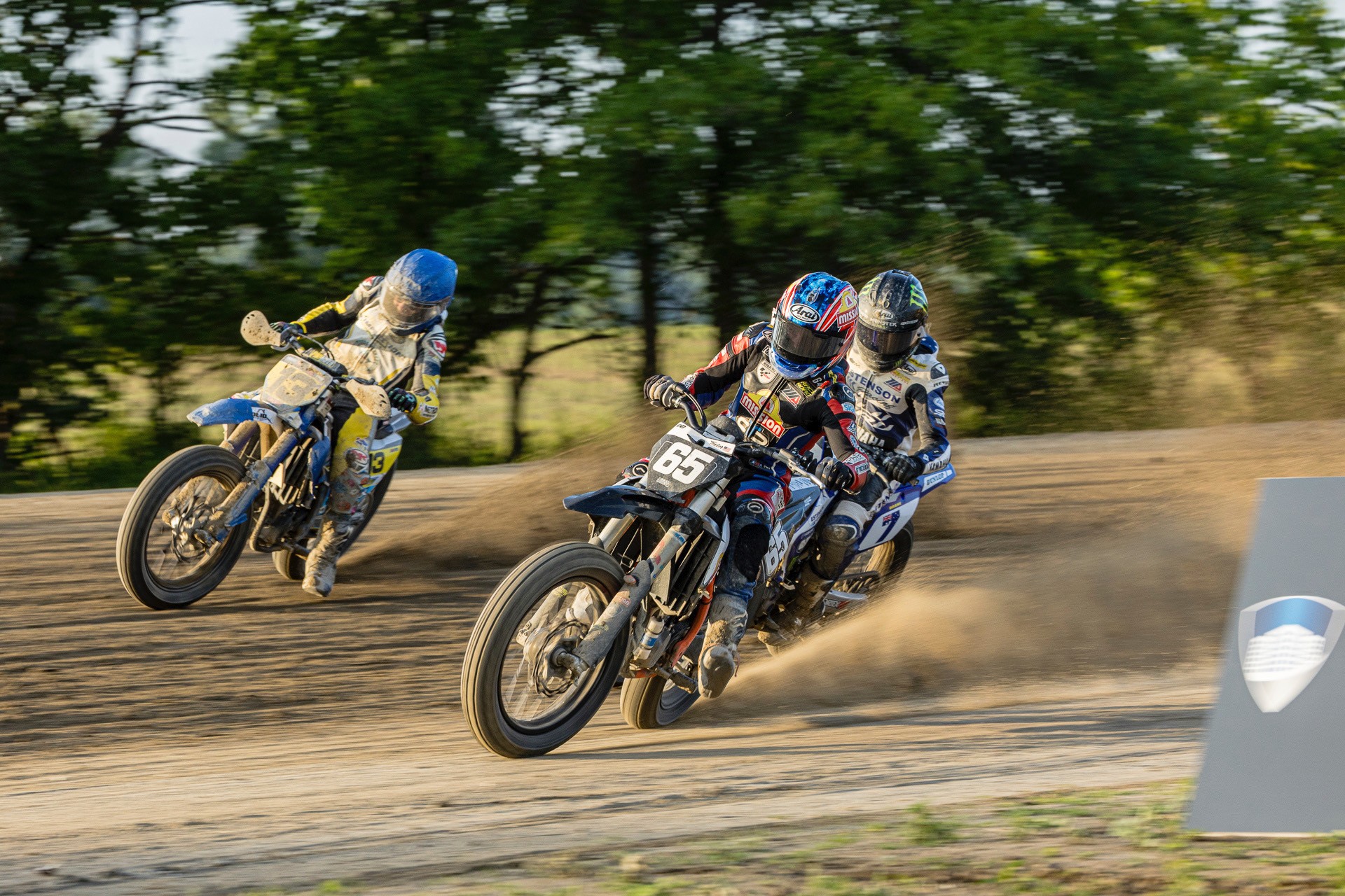 Mission AFT SuperTwins main event from 2025 Silver Dollar Short Track