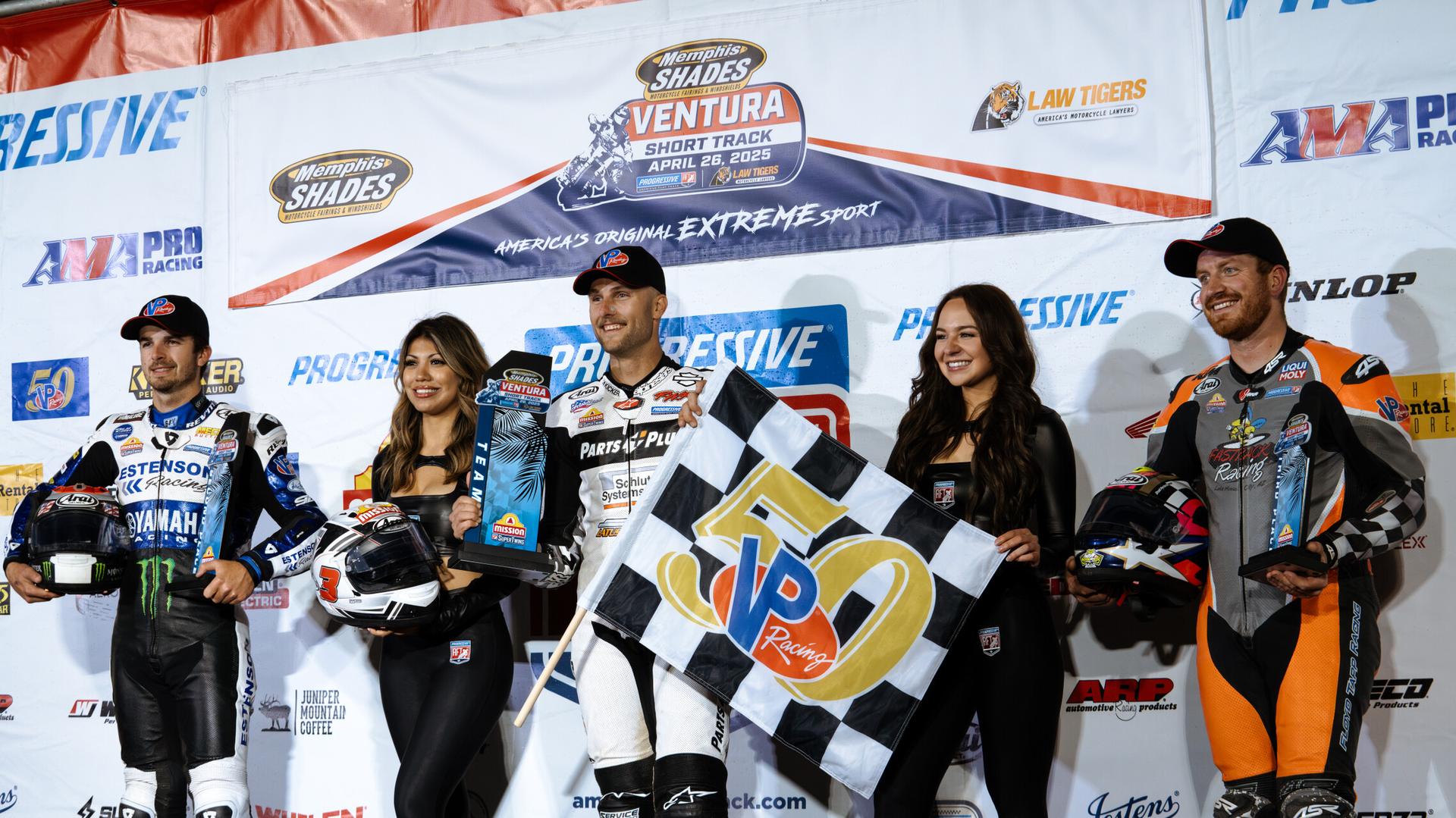 Mission AFT SuperTwins main event from 2025 Silver Dollar Short Track