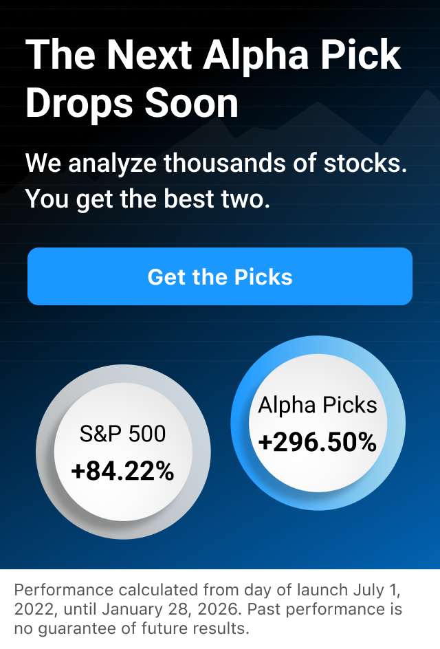 The next Alpha Pick drops soon