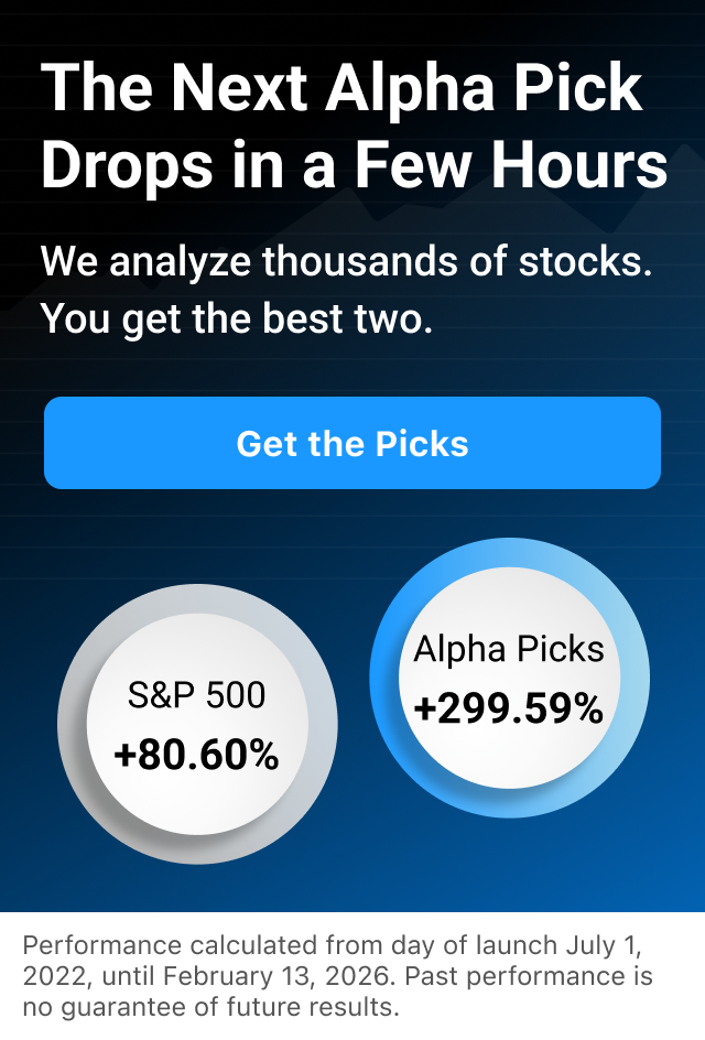 The next Alpha Pick drops soon