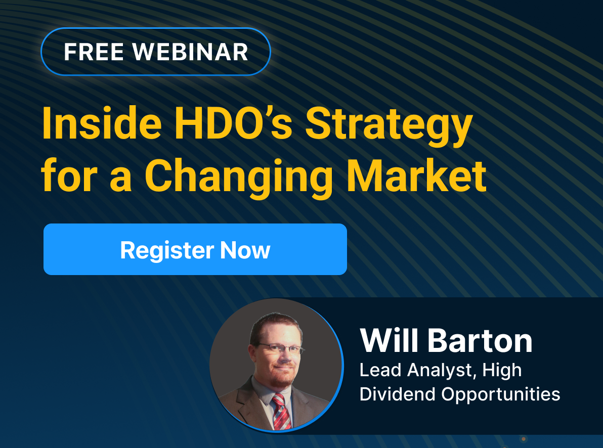 Will Barton, Lead Analyst, High Dividend Opportunities