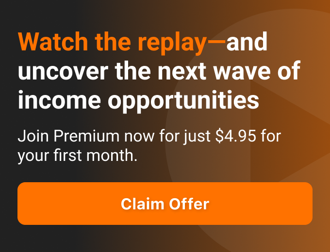 Join Premium now for just $4.95 for your first month.
