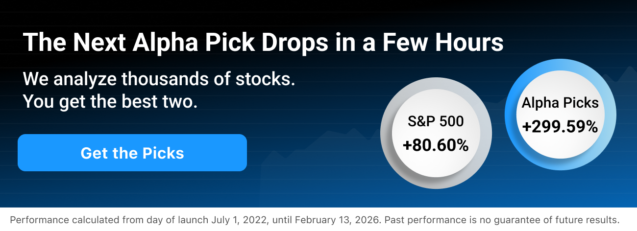 The next Alpha Pick drops soon