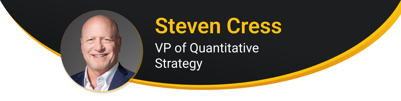 Steven Cress, VP of Quantitative Strategy