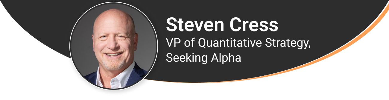 Steven Cress, VP of Quantitative Strategy