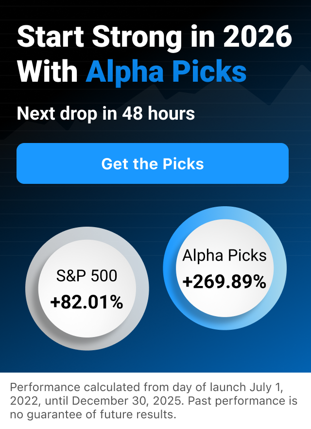 The next Alpha Pick drops in 48 hours