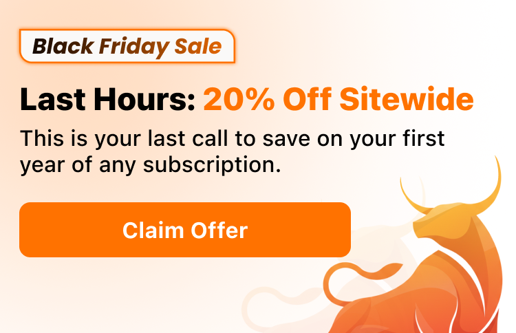 Last Hours: 20% off any Seeking Alpha service