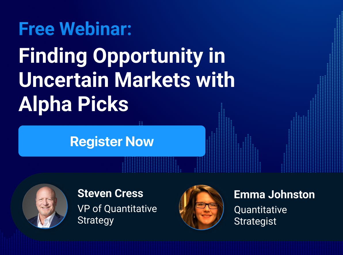 Free webinar with the Alpha Picks team
