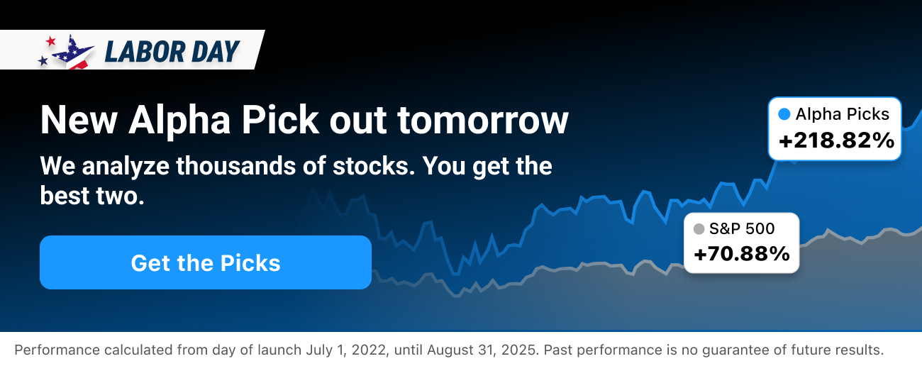 The next Alpha Pick drops in 24 hours